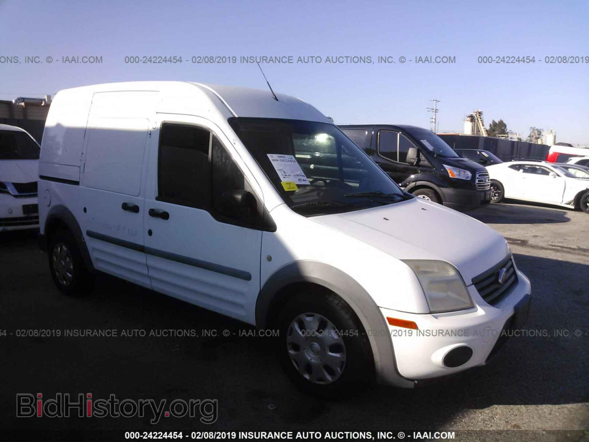 Фотография NM0LS7BNXAT036218 - FORD TRANSIT CONNECT 2010
