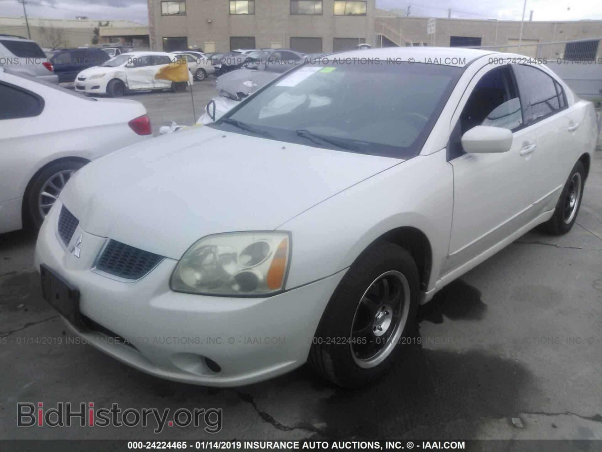 2004 MITSUBISHI GALANT - VIN: 4A3AB36F04E135402 - Фото 2