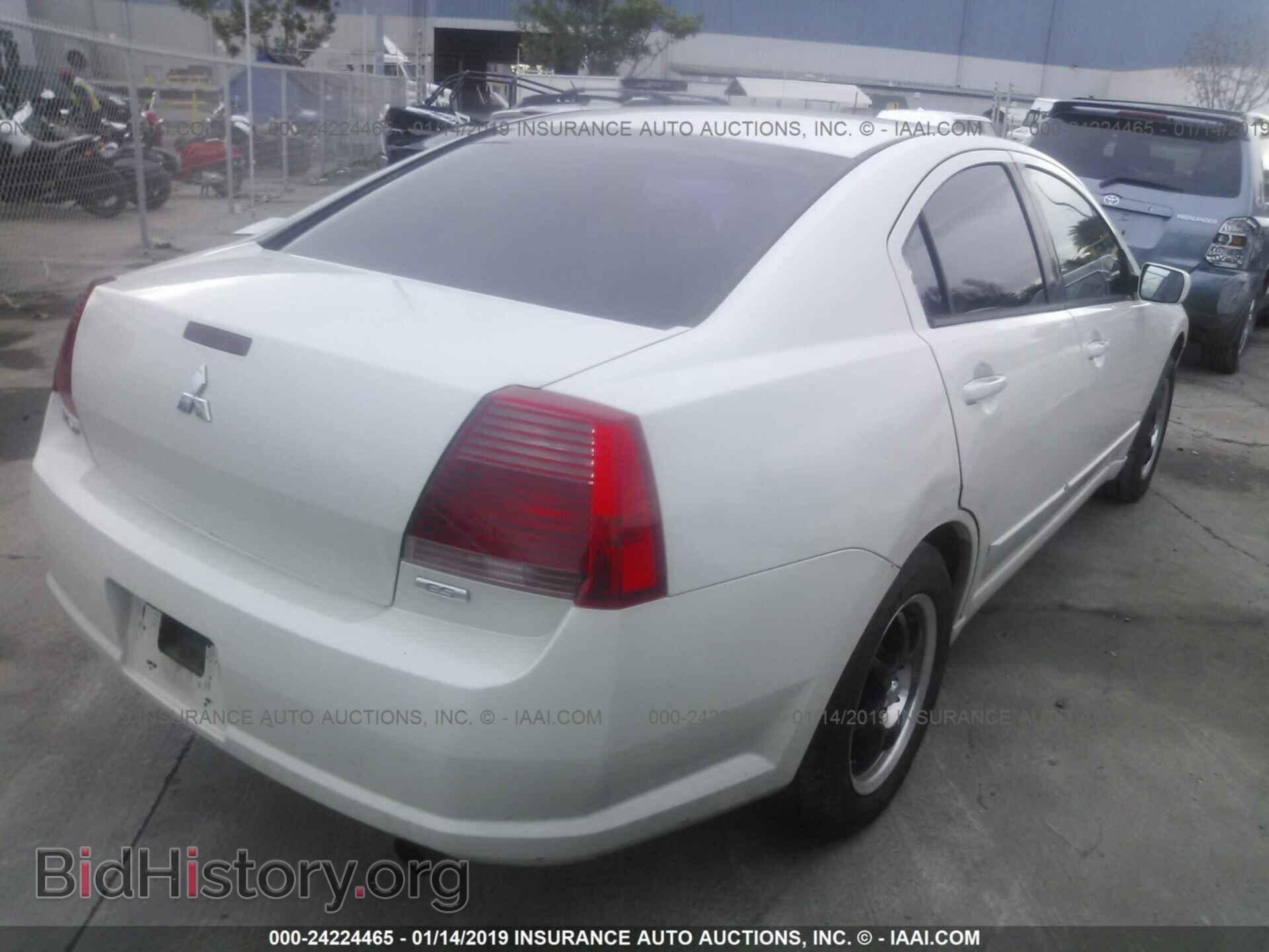 2004 MITSUBISHI GALANT - VIN: 4A3AB36F04E135402 - Фото 4
