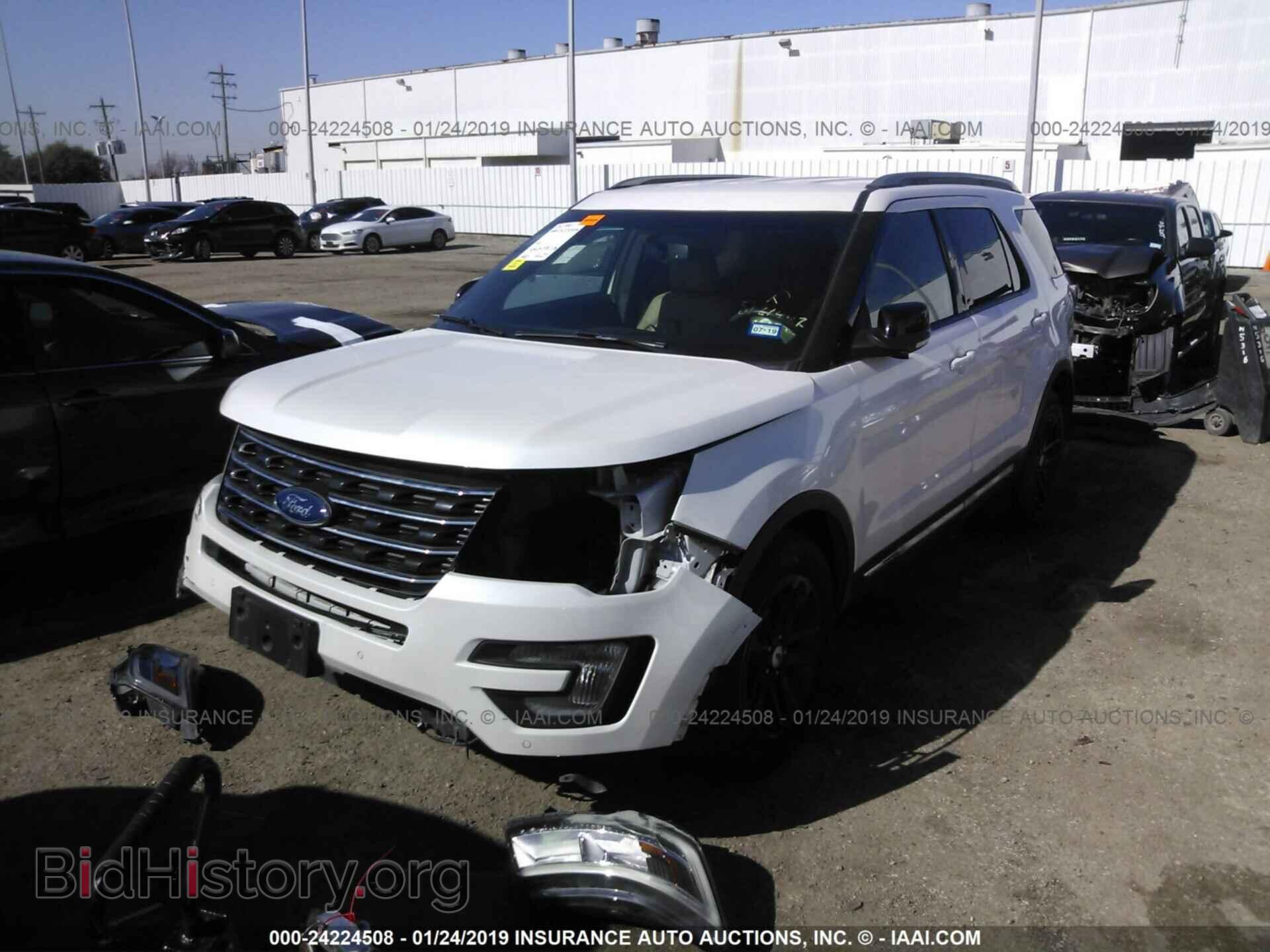 2016 FORD EXPLORER - VIN: 1FM5K7D80GGB11315 - Photo 2