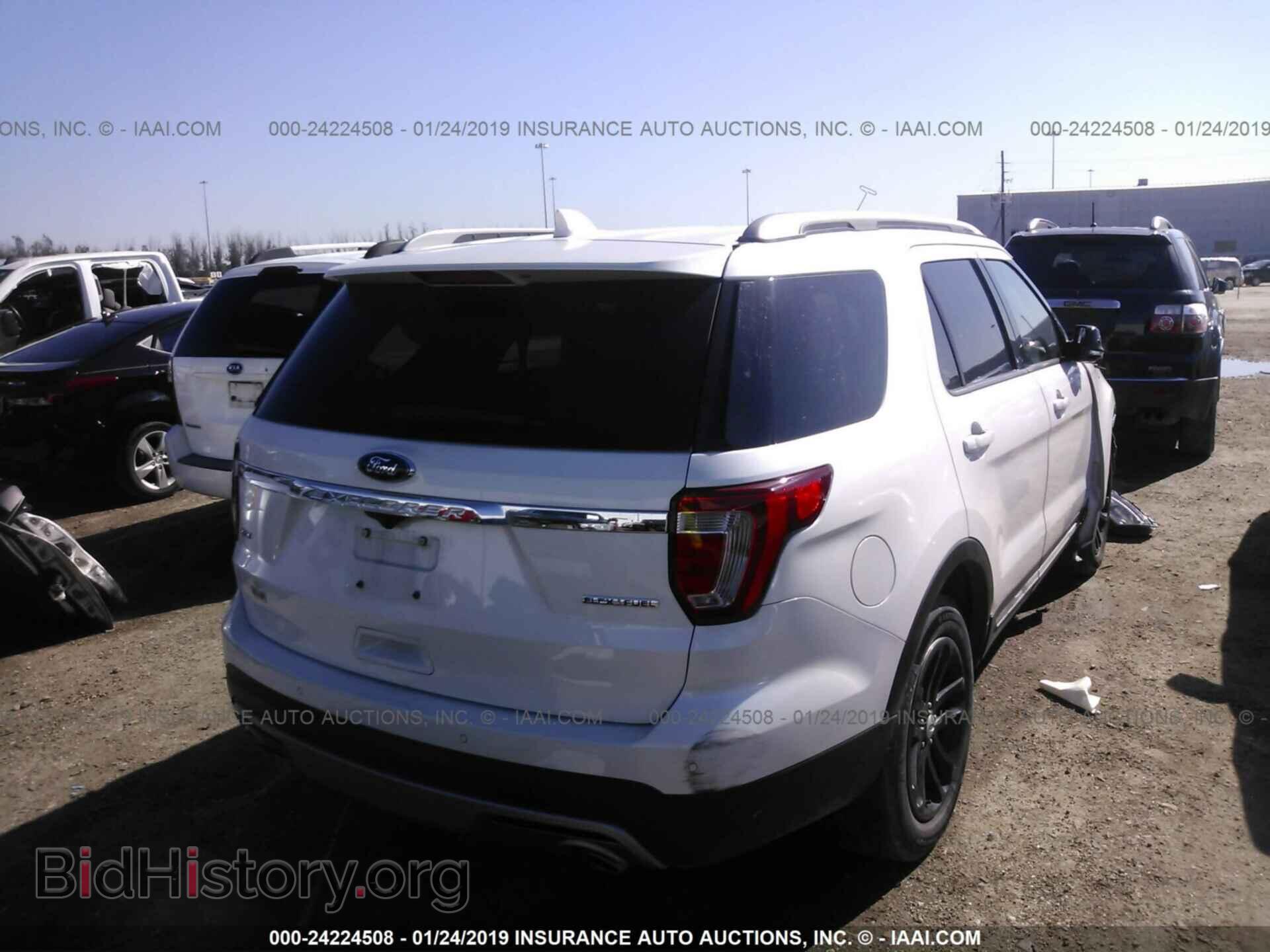 2016 FORD EXPLORER - VIN: 1FM5K7D80GGB11315 - Photo 4