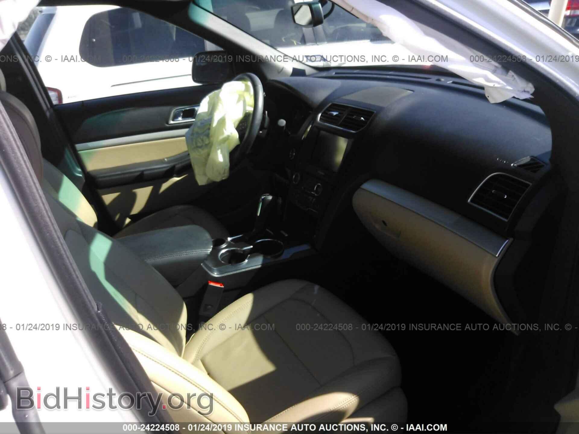 2016 FORD EXPLORER - VIN: 1FM5K7D80GGB11315 - Photo 5