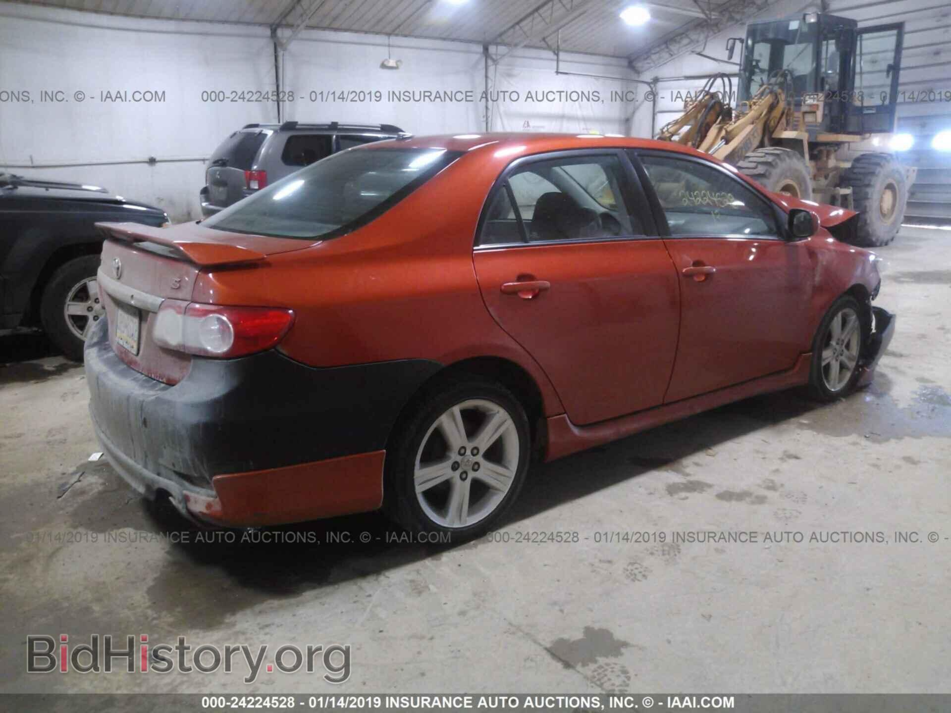 2013 TOYOTA COROLLA - VIN: 2T1BU4EE9DC068608 - Фото 4