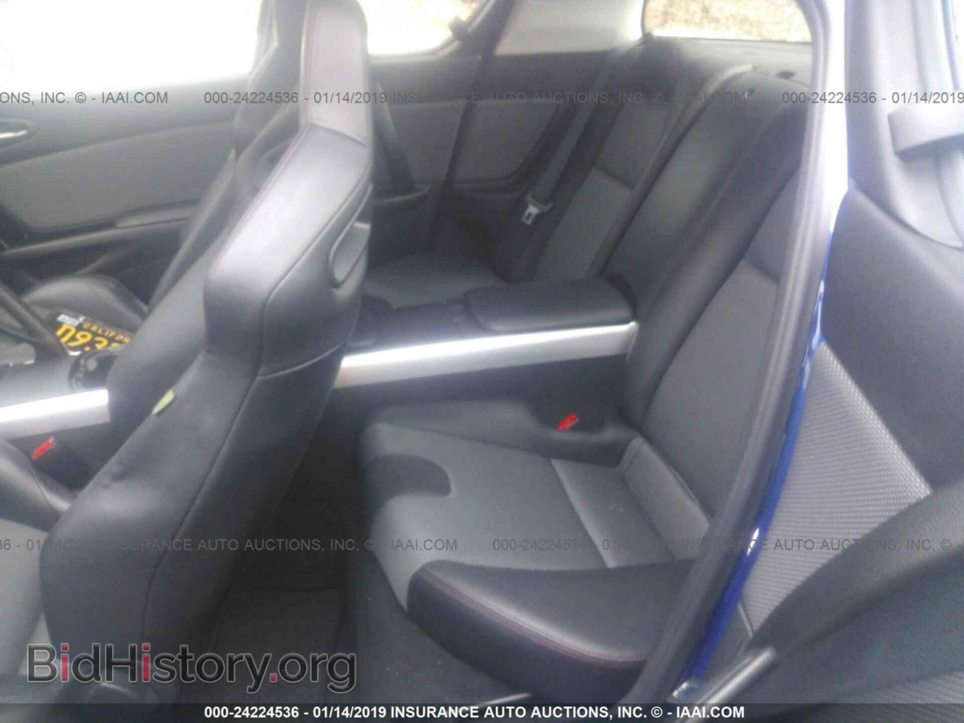 2010 MAZDA RX8 - VIN: JM1FE1C24A0403947 - Фото 8