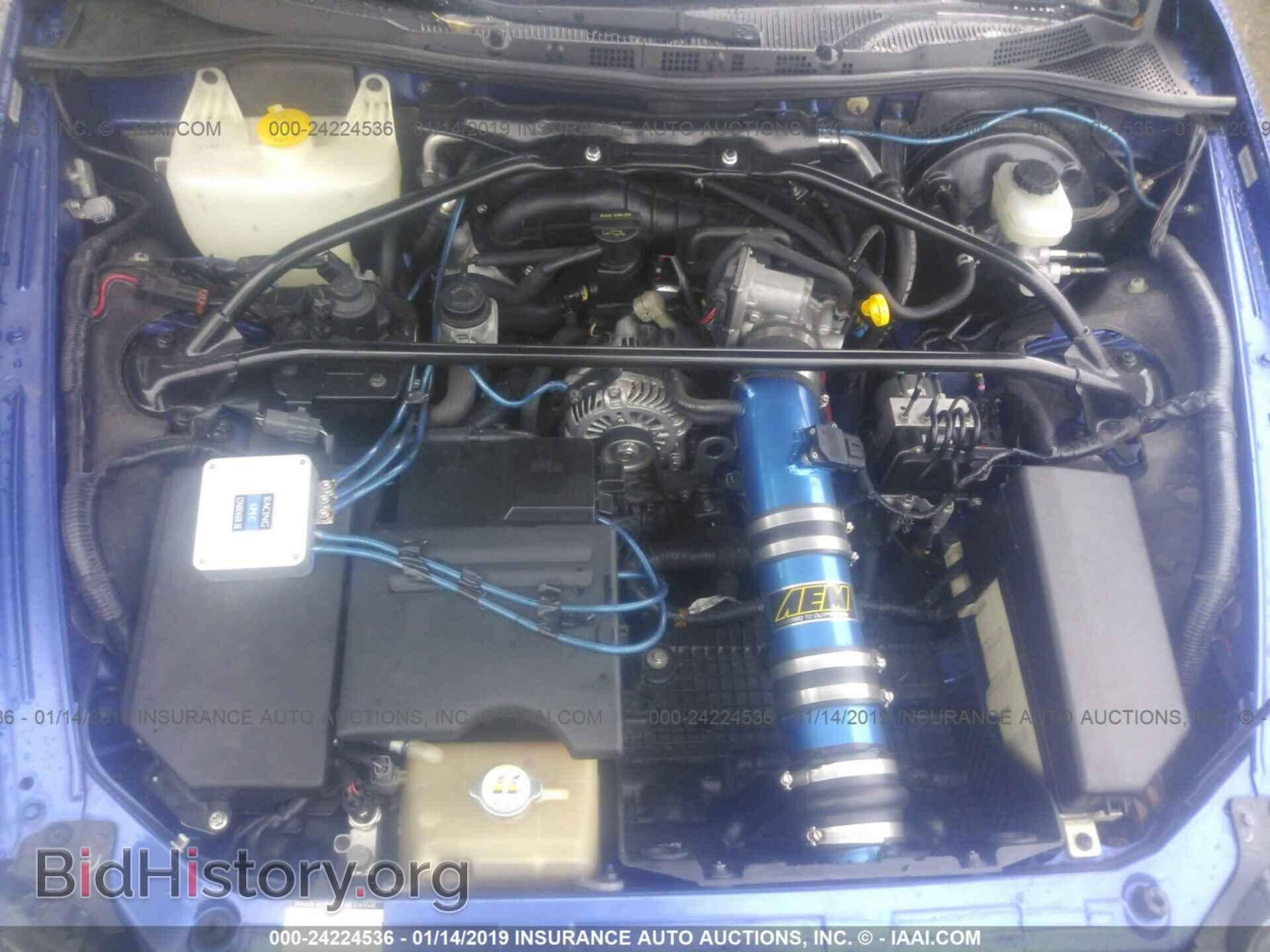 2010 MAZDA RX8 - VIN: JM1FE1C24A0403947 - Фото 10