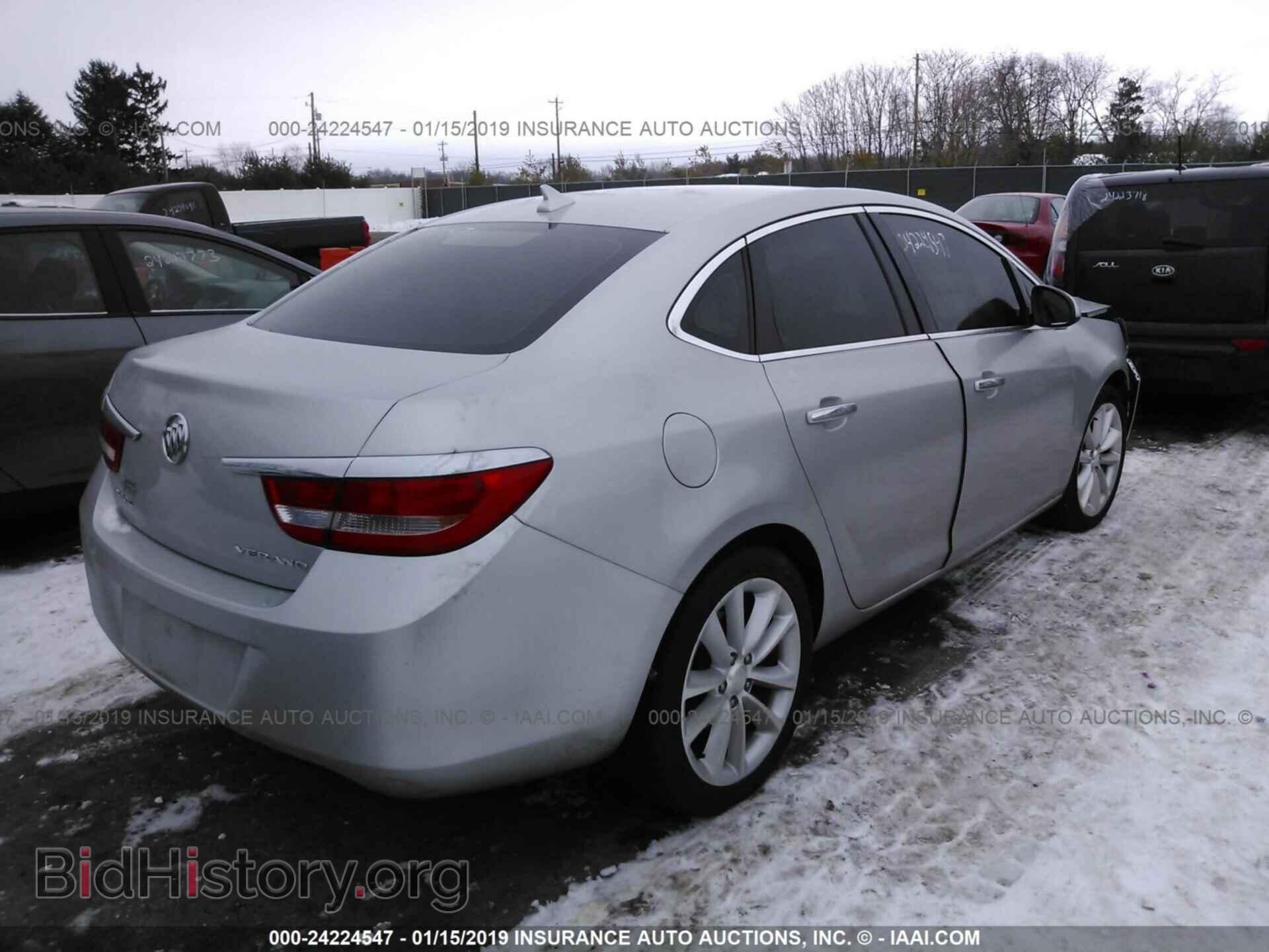 2013 BUICK VERANO - VIN: 1G4PP5SK3D4138549 - Фото 4