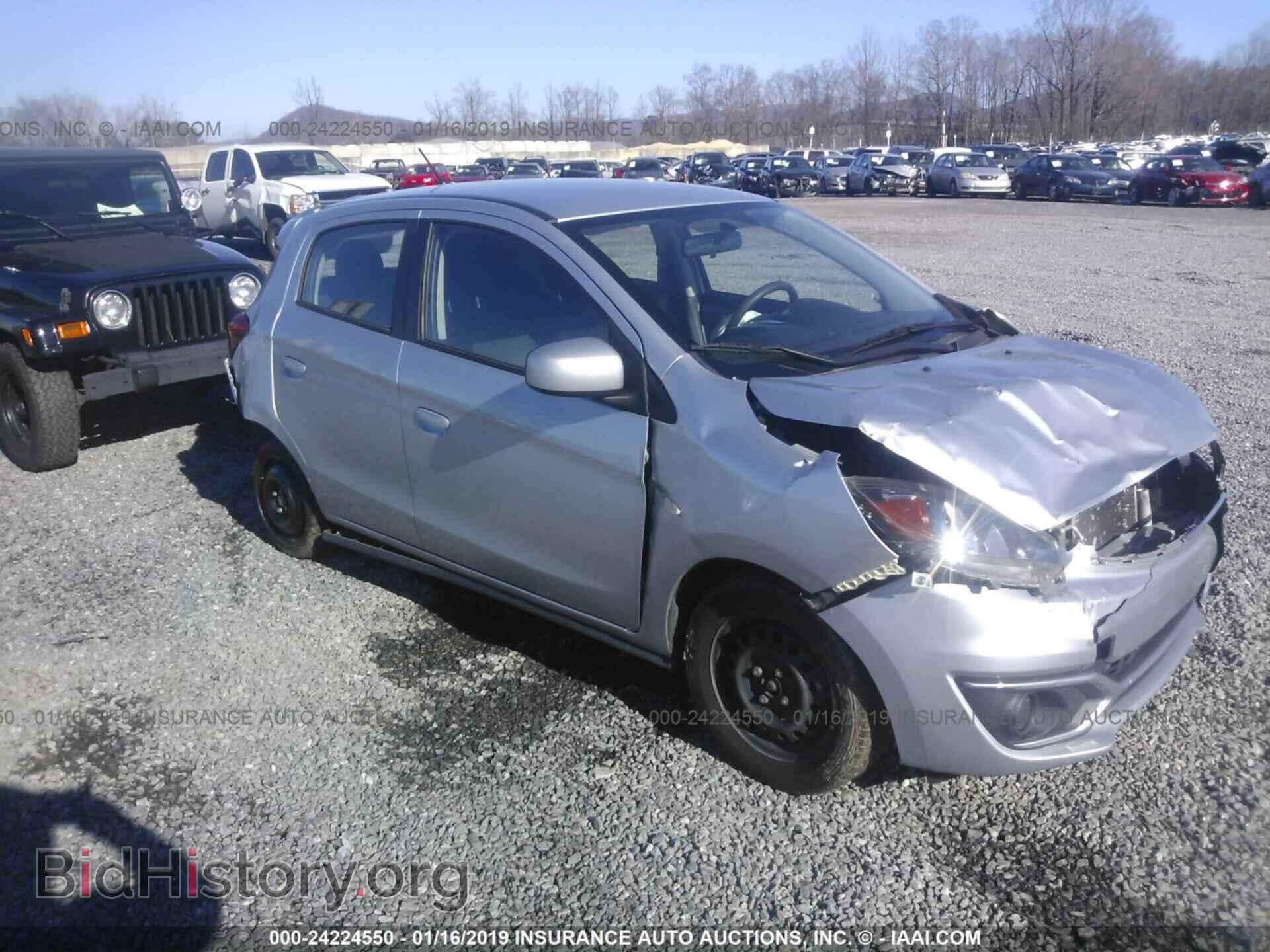 Photo ML32A3HJ2HH010615 - MITSUBISHI MIRAGE 2017