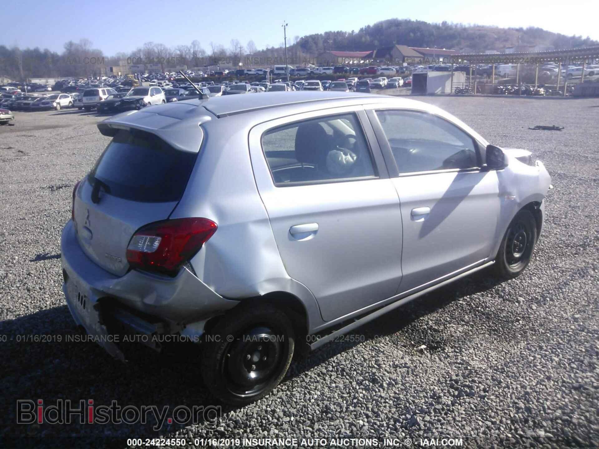 2017 MITSUBISHI MIRAGE - VIN: ML32A3HJ2HH010615 - Фото 4
