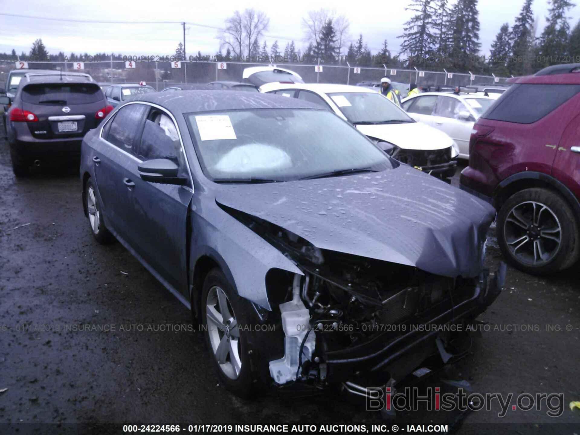 Photo 1VWAT7A39FC076284 - VOLKSWAGEN PASSAT 2015