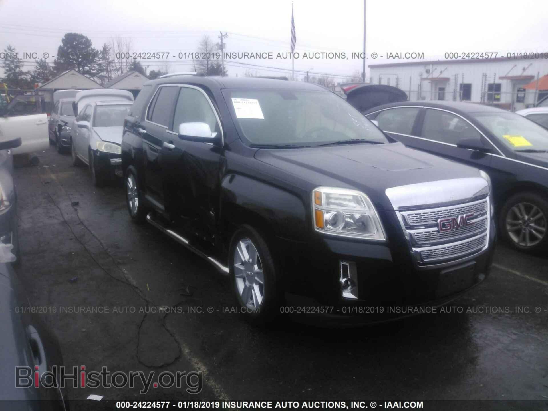 Photo 2CTALMEC7B6470546 - GMC TERRAIN 2011