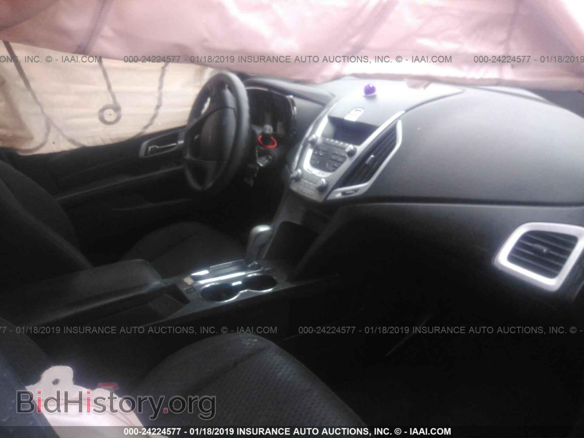 2011 GMC TERRAIN - VIN: 2CTALMEC7B6470546 - Фото 5