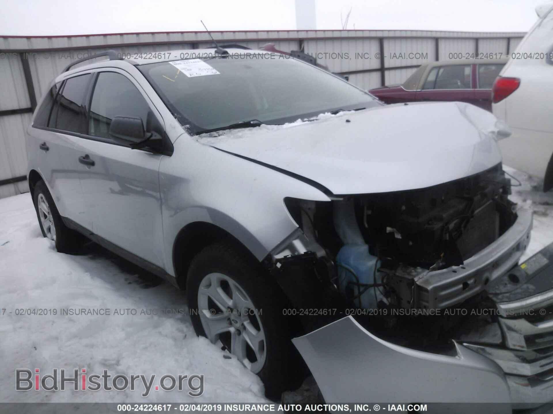 Photo 2FMDK4GC7DBA90489 - FORD EDGE 2013
