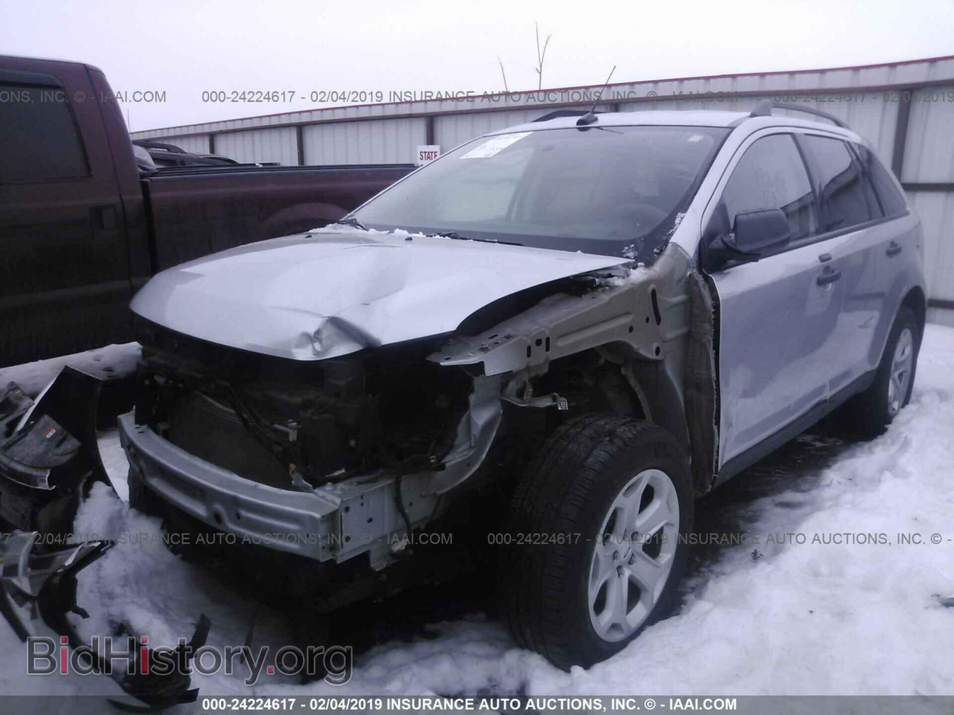 2013 FORD EDGE - VIN: 2FMDK4GC7DBA90489 - Photo 2