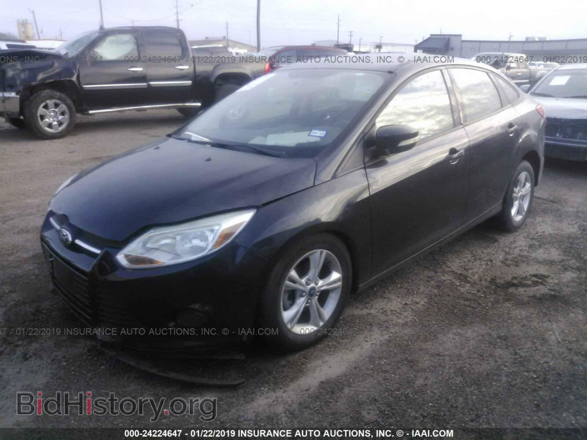 2013 FORD FOCUS - VIN: 1FADP3F28DL286004 - Фото 2