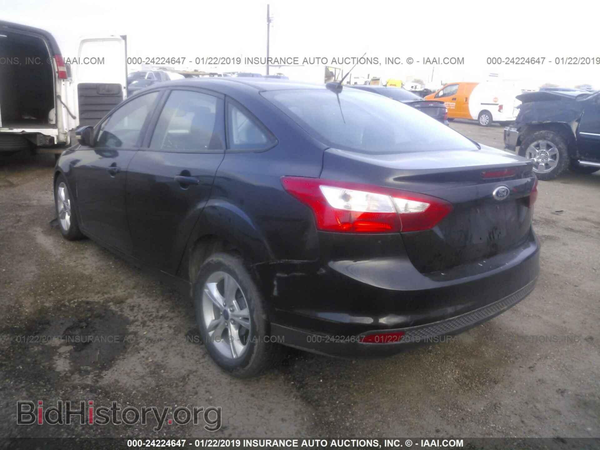 2013 FORD FOCUS - VIN: 1FADP3F28DL286004 - Фото 3