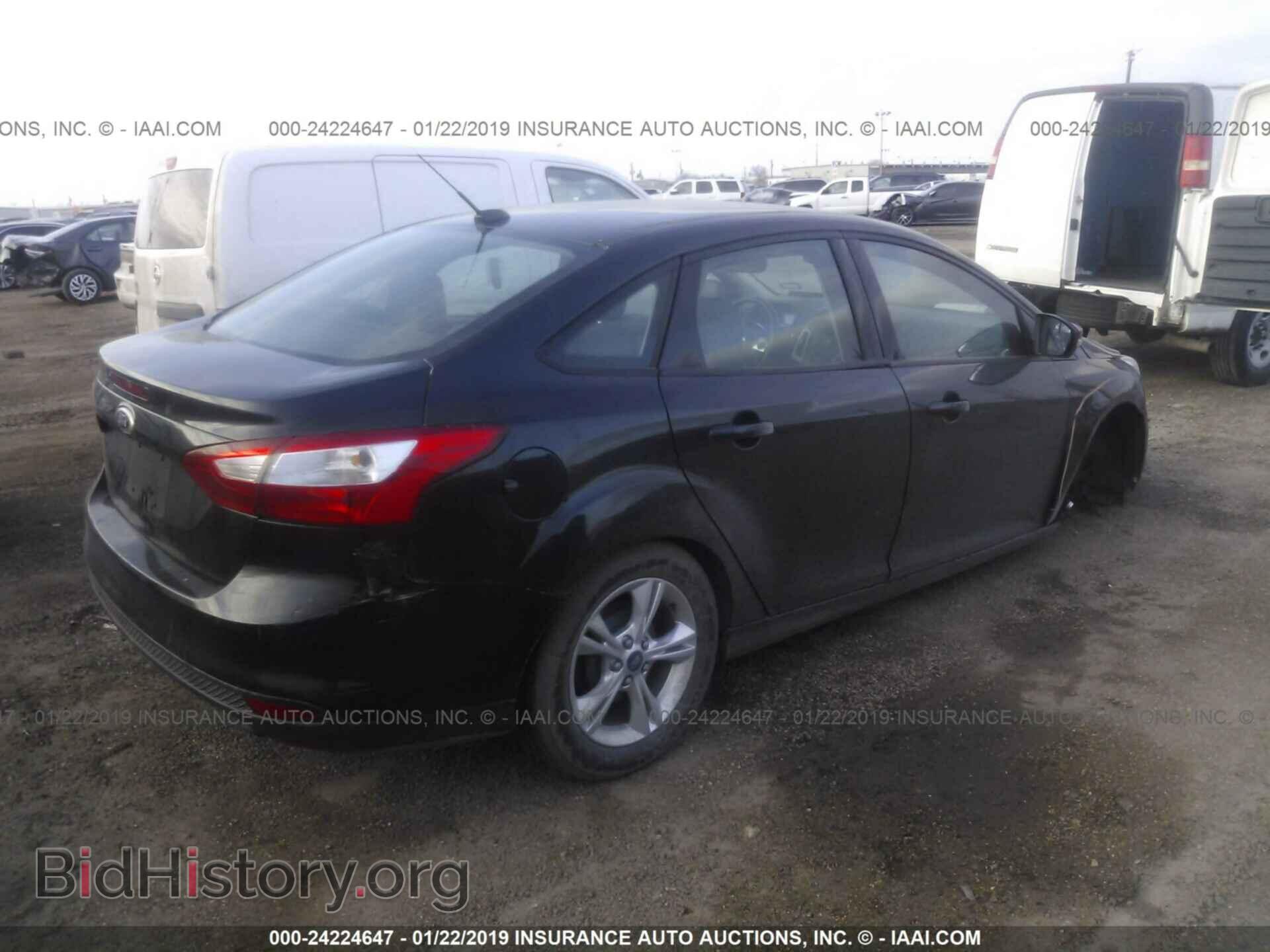 2013 FORD FOCUS - VIN: 1FADP3F28DL286004 - Фото 4
