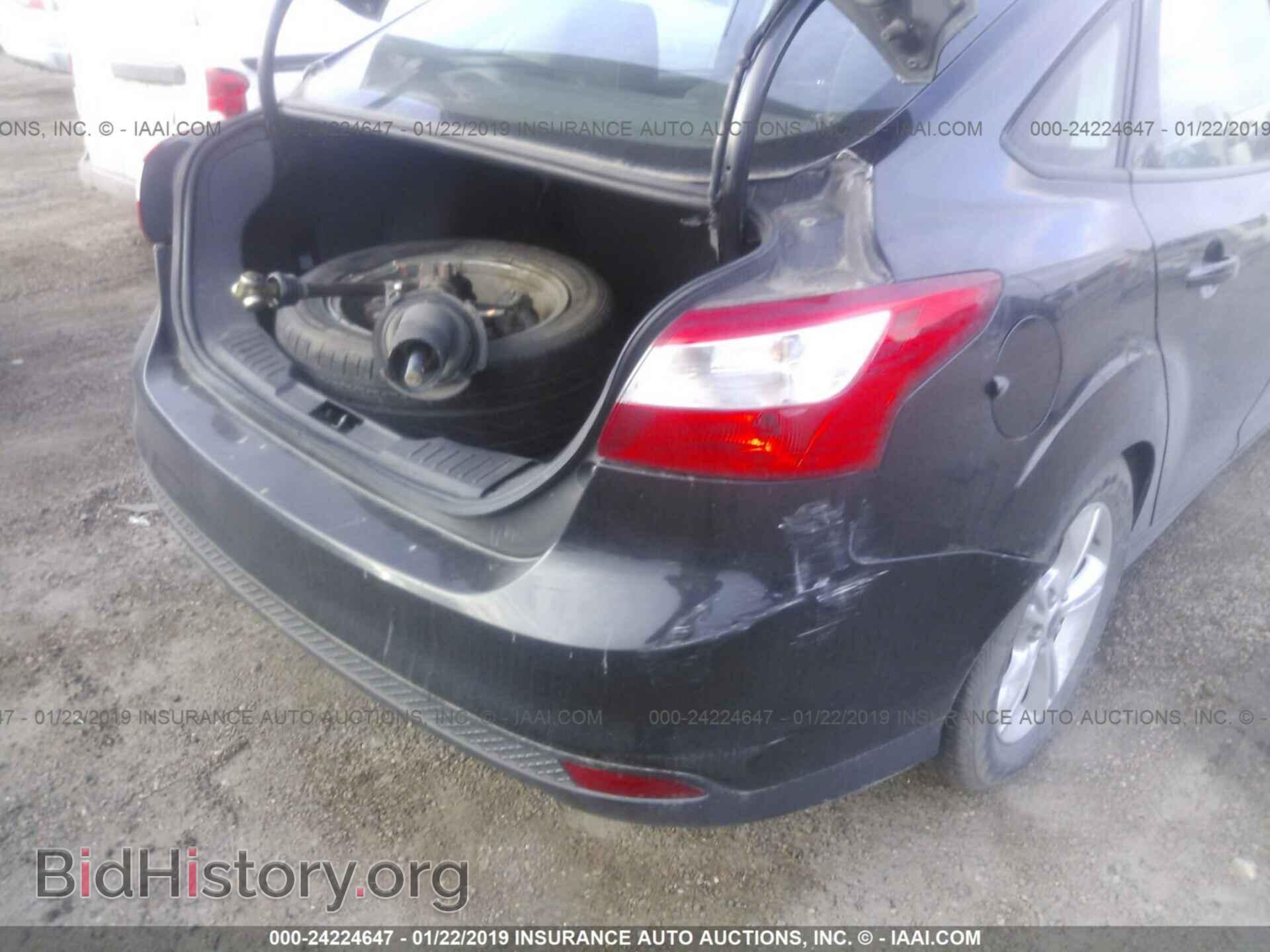 2013 FORD FOCUS - VIN: 1FADP3F28DL286004 - Фото 6