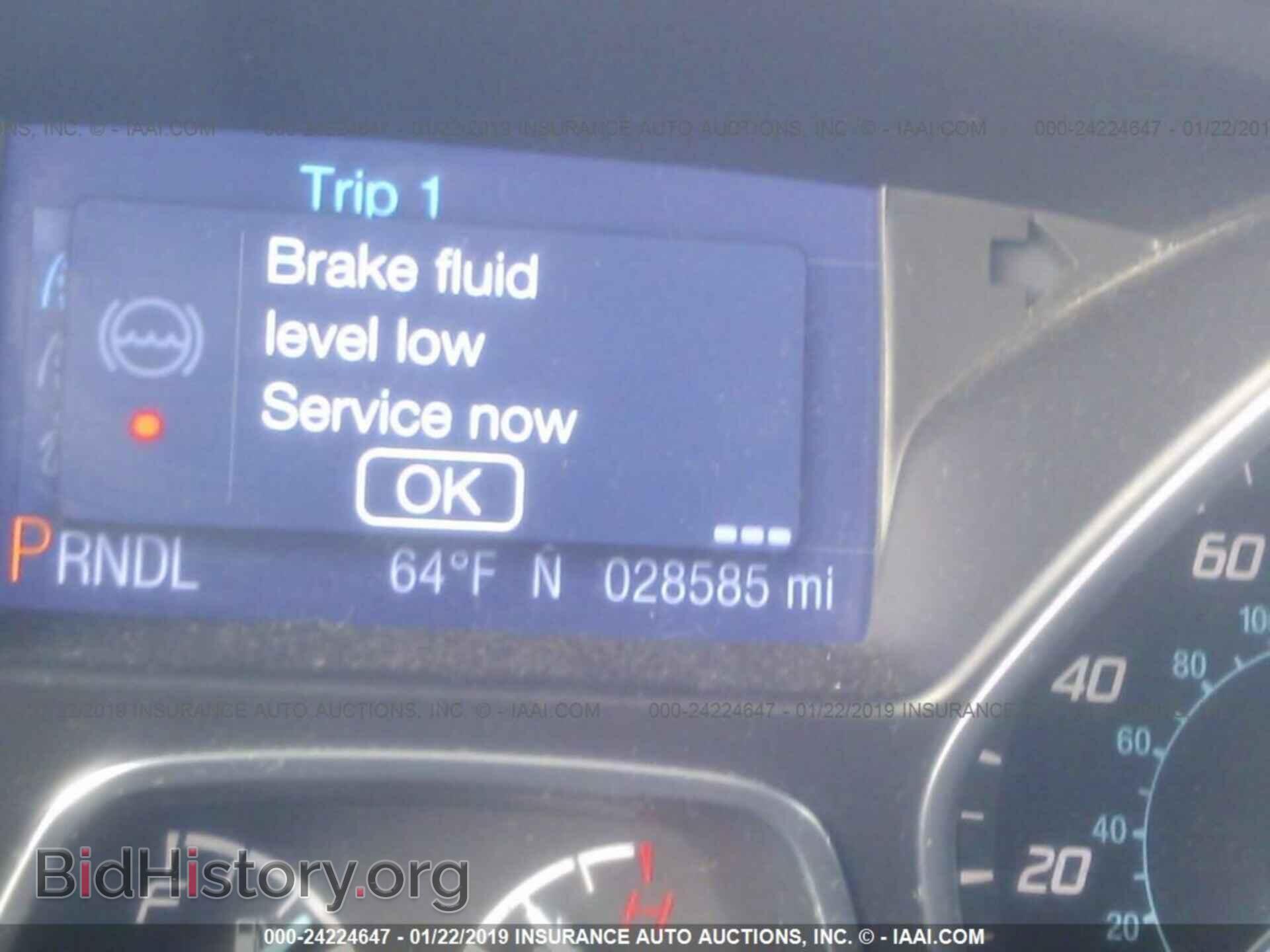 2013 FORD FOCUS - VIN: 1FADP3F28DL286004 - Фото 7