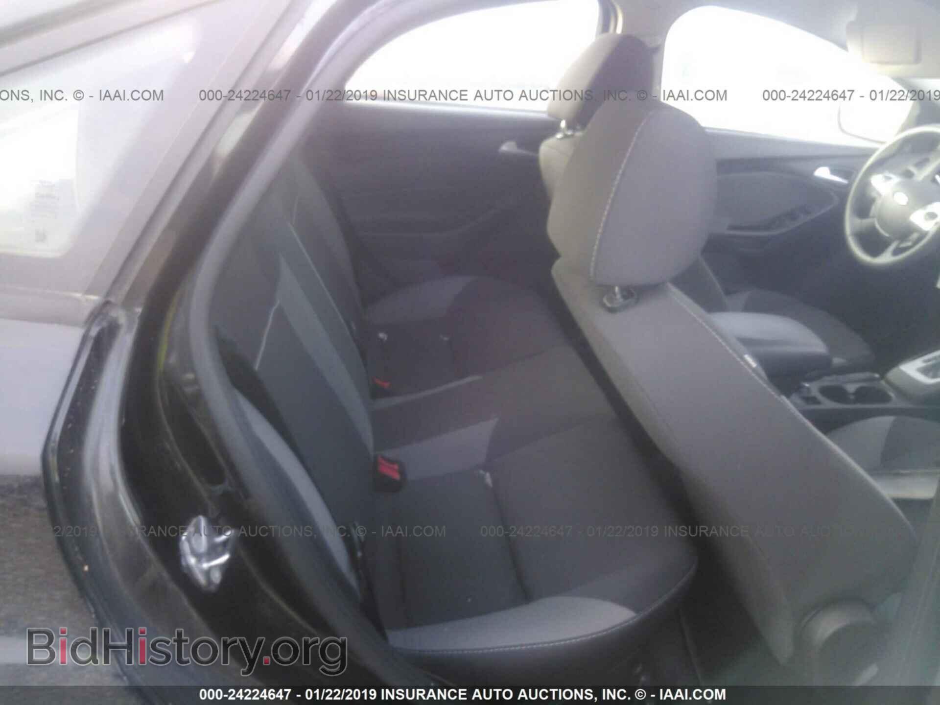 2013 FORD FOCUS - VIN: 1FADP3F28DL286004 - Фото 8