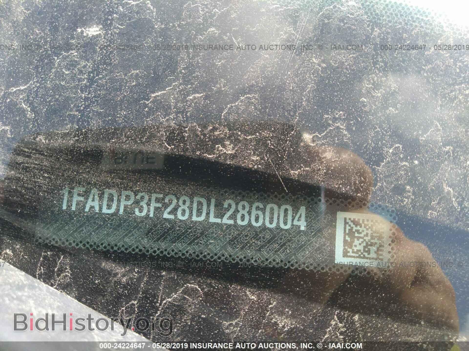 2013 FORD FOCUS - VIN: 1FADP3F28DL286004 - Фото 9