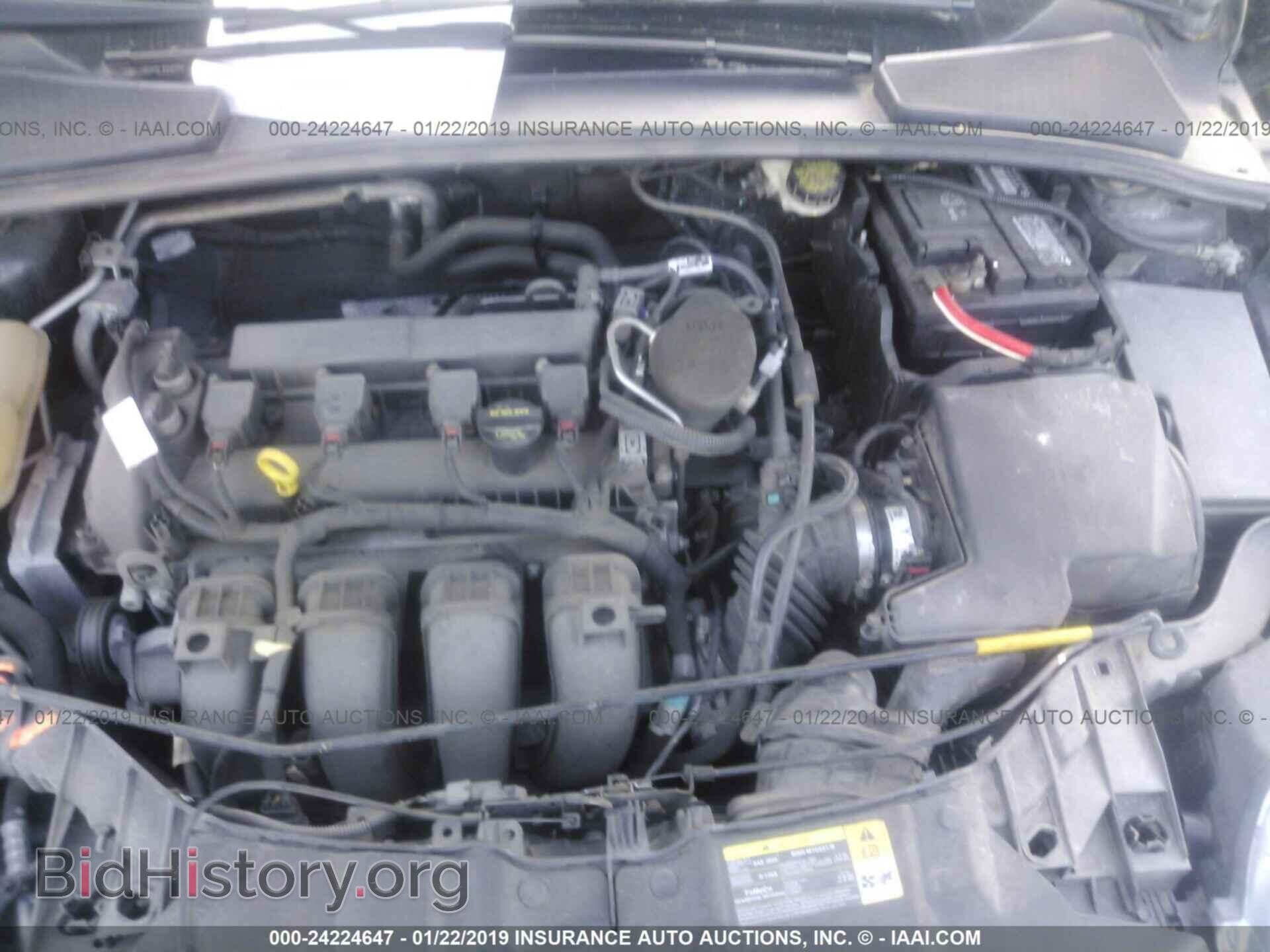2013 FORD FOCUS - VIN: 1FADP3F28DL286004 - Фото 10