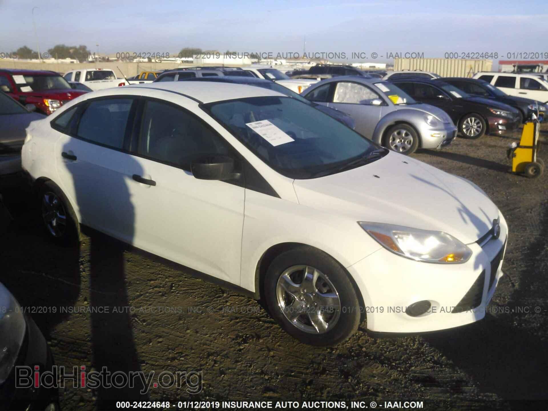 Photo 1FADP3E22EL341646 - FORD FOCUS 2014