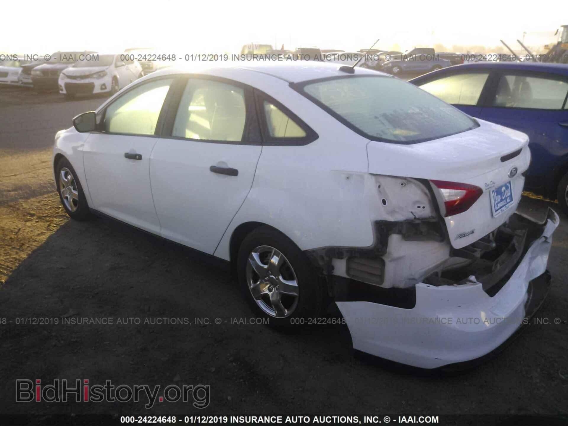 2014 FORD FOCUS - VIN: 1FADP3E22EL341646 - Фото 3