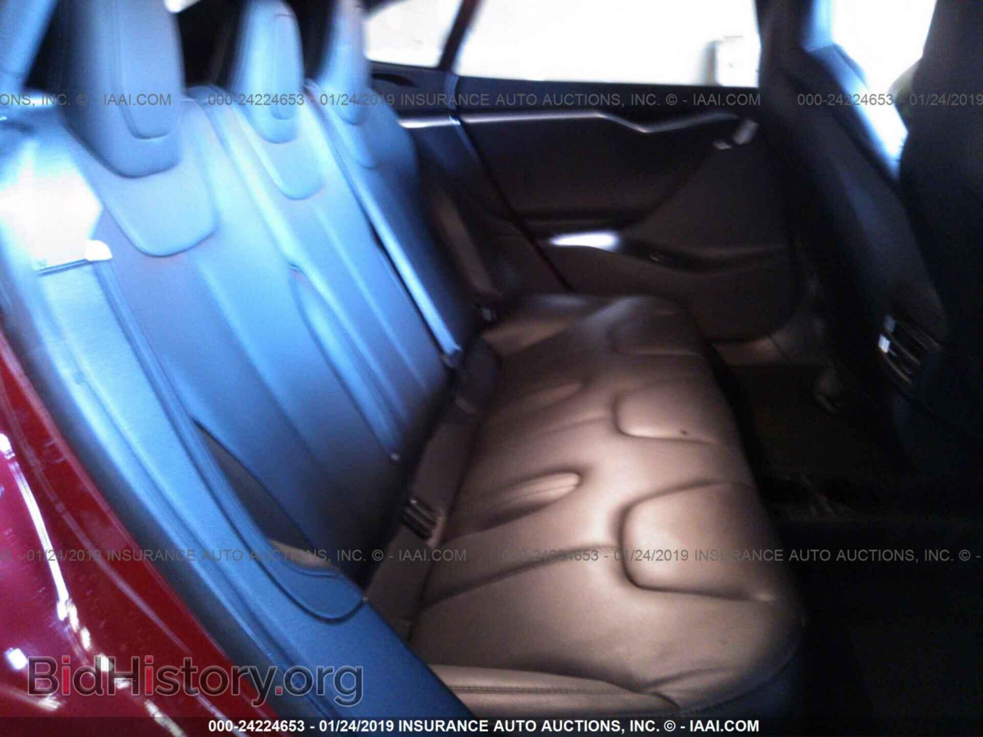 2016 TESLA MODEL S - VIN: 5YJSA1E22GF139693 - Фото 8