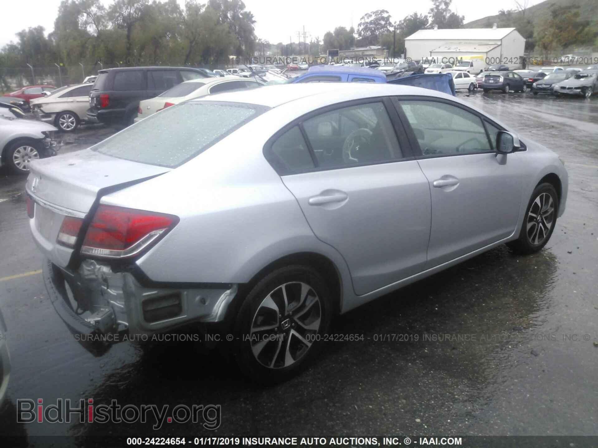2013 HONDA CIVIC - VIN: 19XFB2F89DE215886 - Фото 4