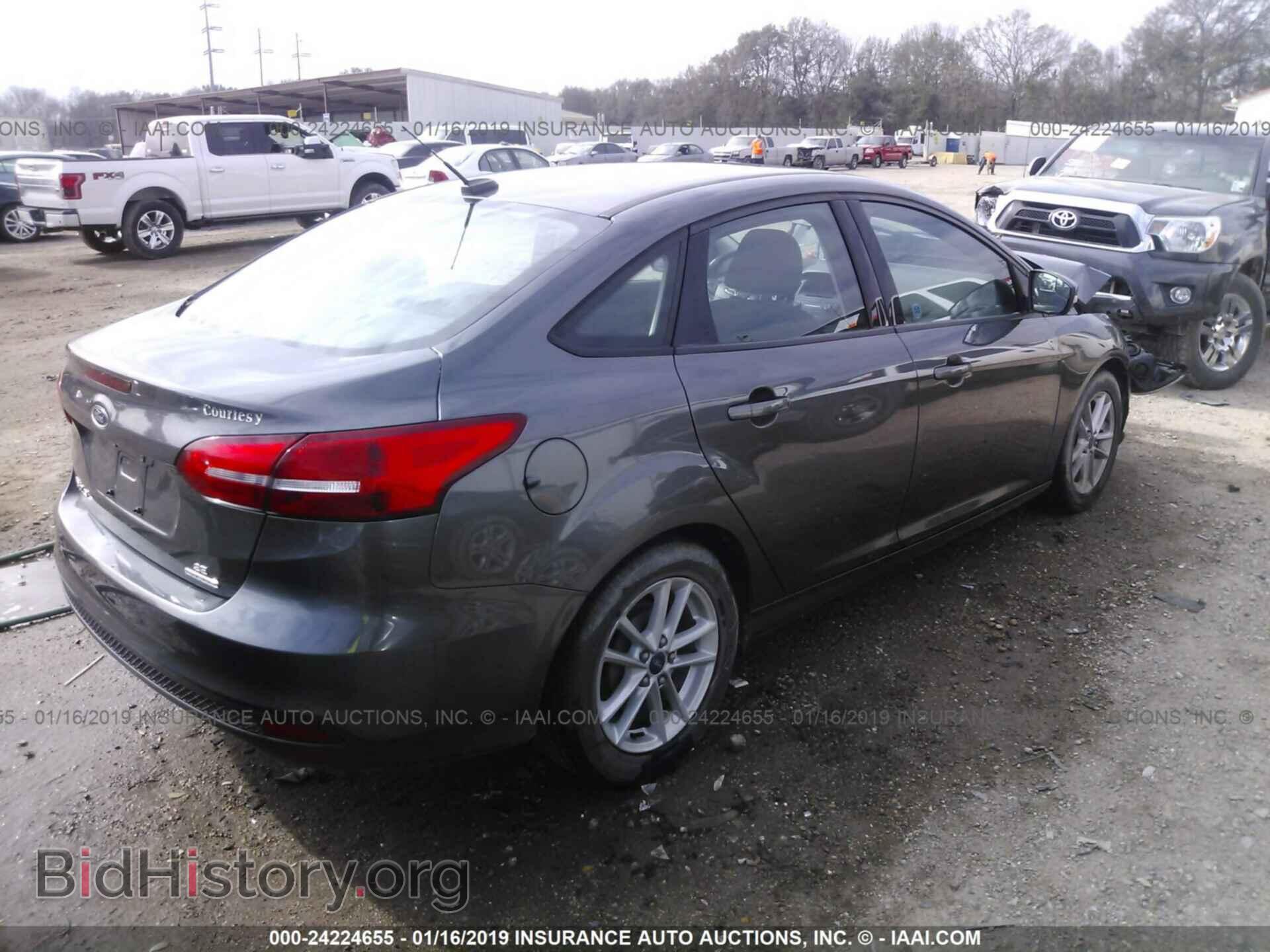2015 FORD FOCUS - VIN: 1FADP3F21FL206321 - Фото 4