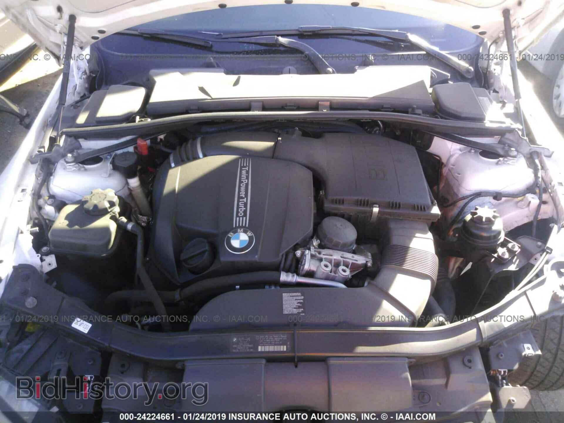 2013 BMW 335 - VIN: WBAKG7C5XDJ438140 - Фото 10