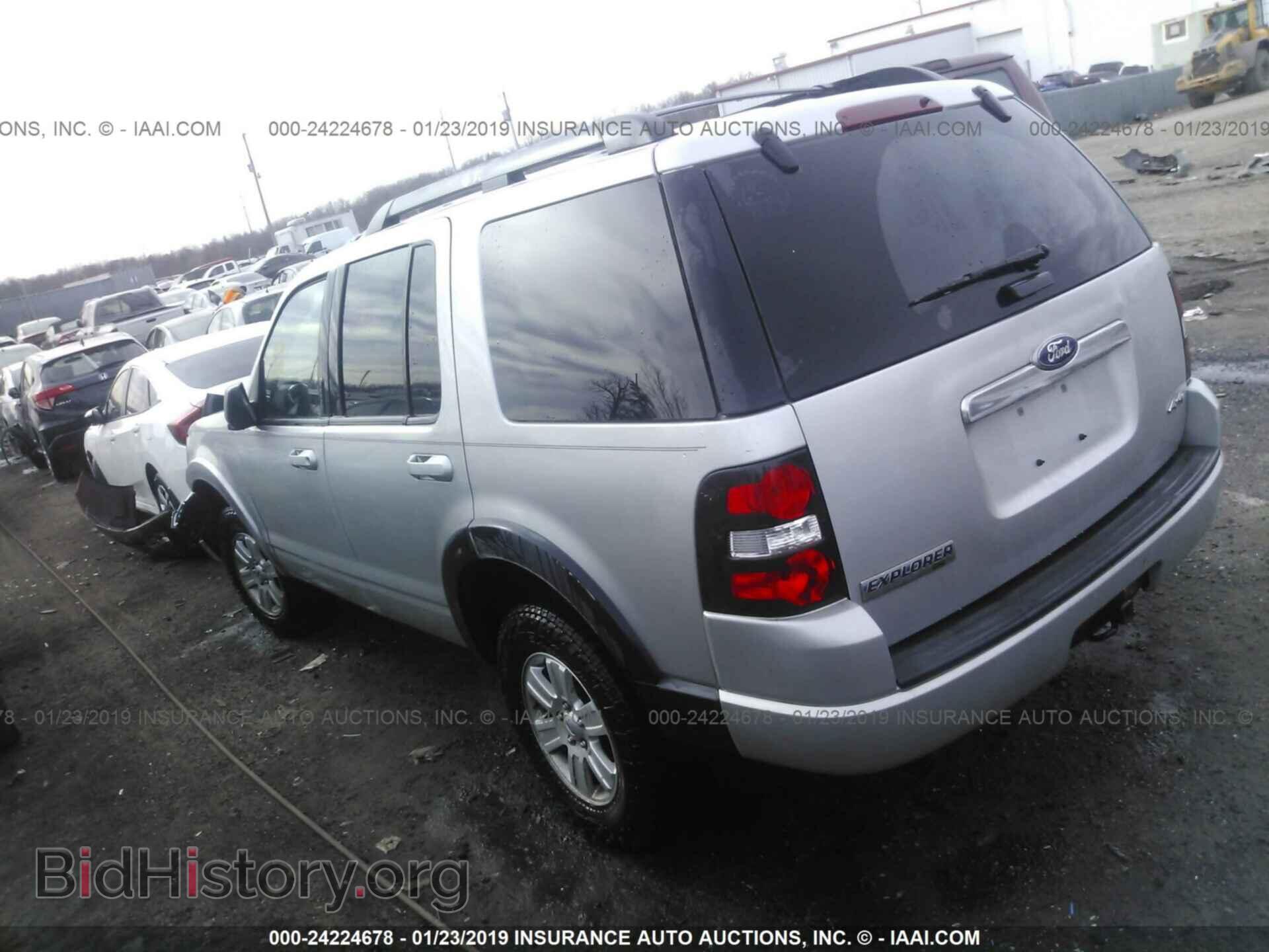 2010 FORD EXPLORER - VIN: 1FMEU7DE0AUA61198 - Фото 3
