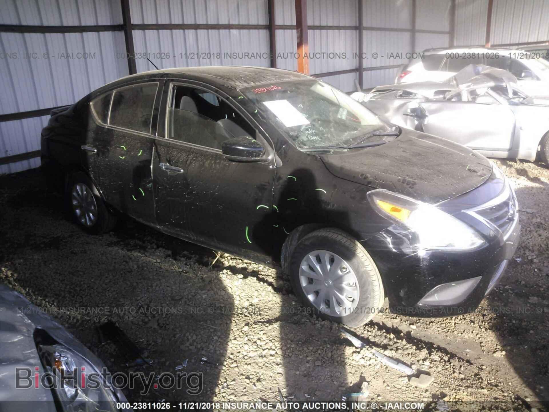 Фотография 3N1CN7APXHL840176 - NISSAN VERSA 2017