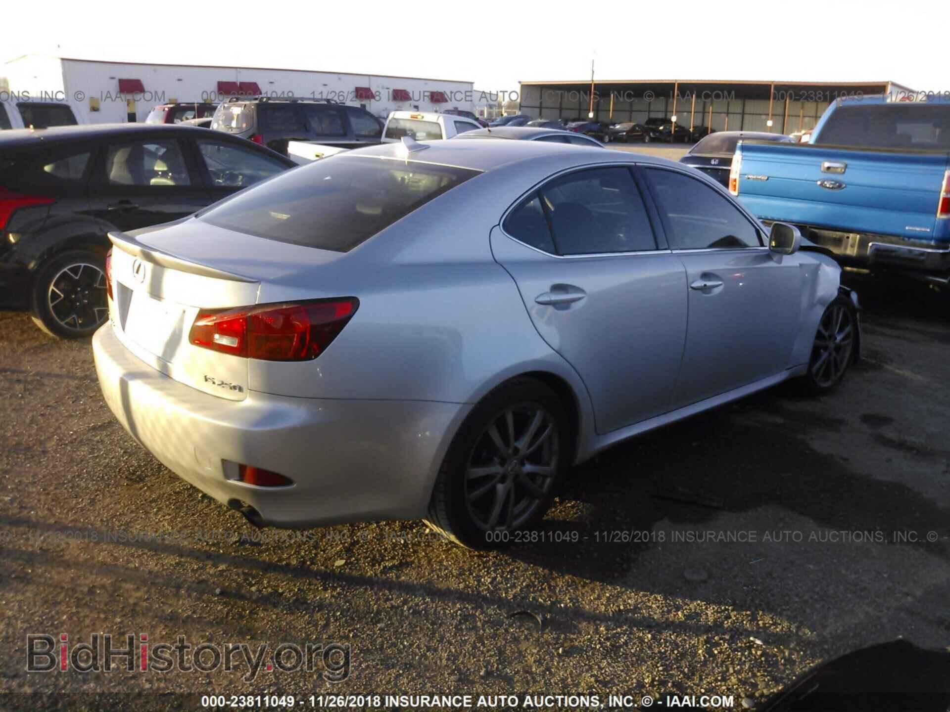 2008 LEXUS IS - VIN: JTHBK262185060938 - Фото 4