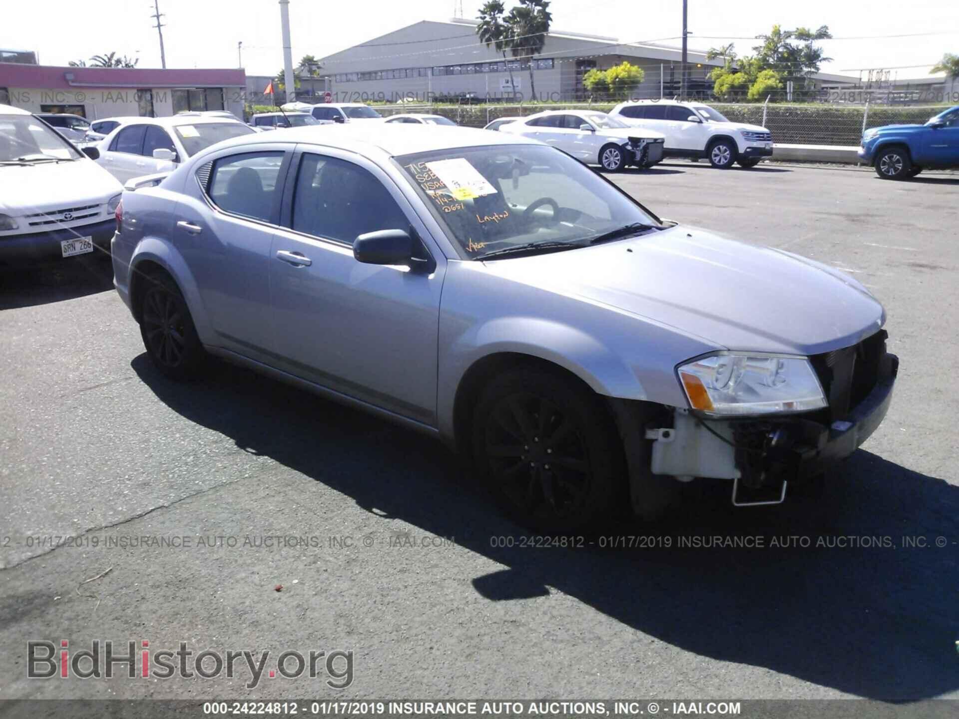 Фотография 1C3CDZAG4DN576155 - DODGE AVENGER 2013
