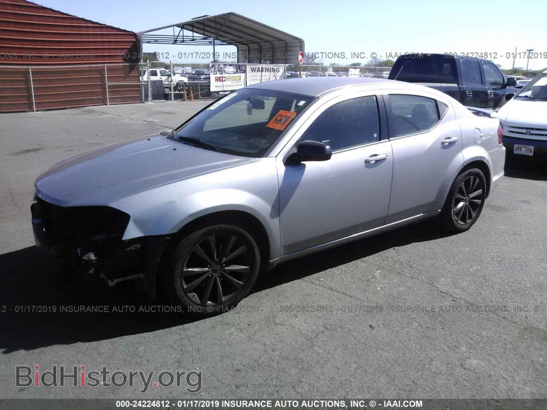 2013 DODGE AVENGER - VIN: 1C3CDZAG4DN576155 - Photo 2