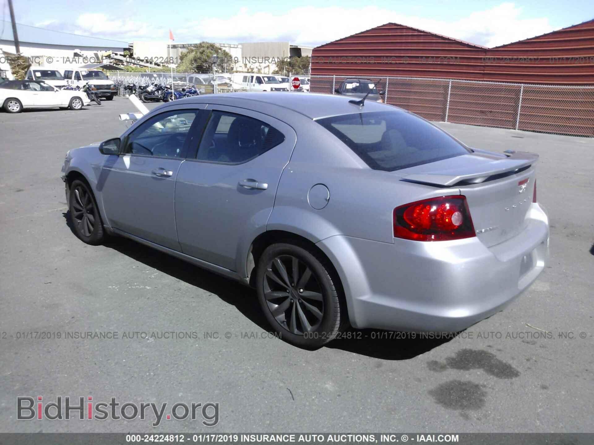 2013 DODGE AVENGER - VIN: 1C3CDZAG4DN576155 - Photo 3