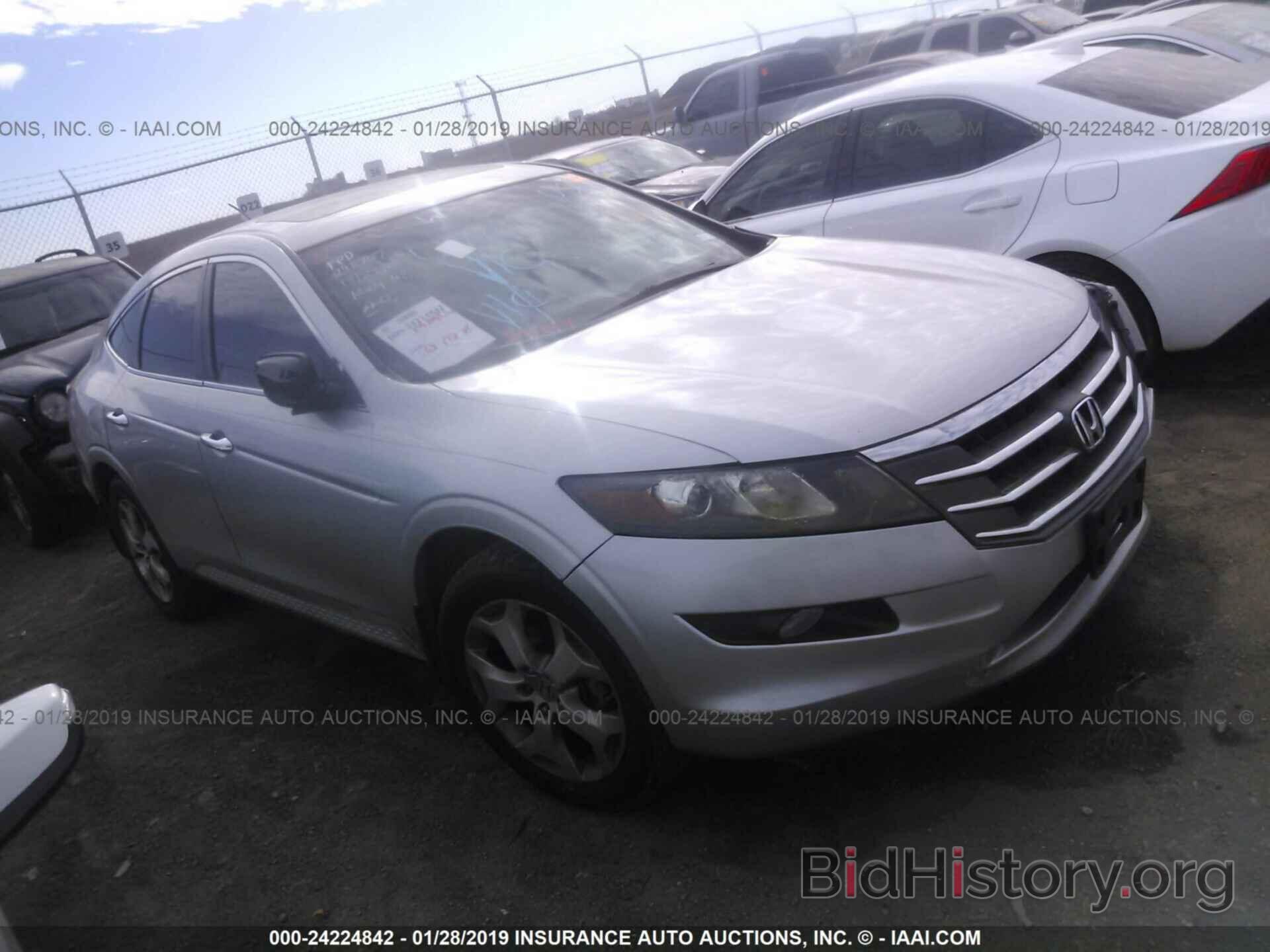 Фотография 5J6TF1H55BL000041 - HONDA ACCORD CROSSTOUR 2011