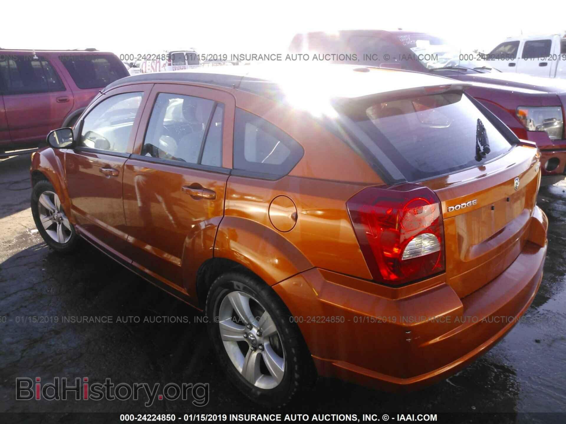 2011 DODGE CALIBER - VIN: 1B3CB3HA3BD254837 - Фото 3