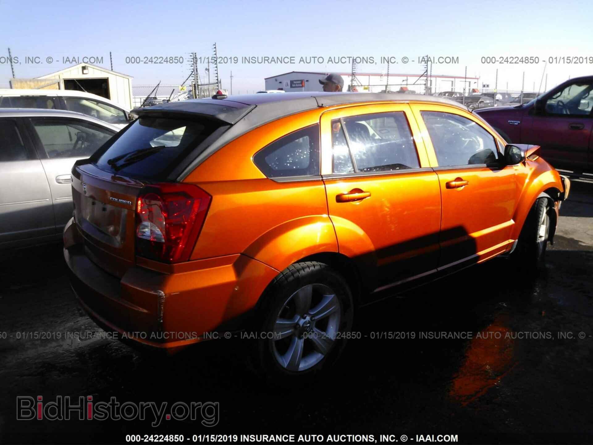 2011 DODGE CALIBER - VIN: 1B3CB3HA3BD254837 - Фото 4