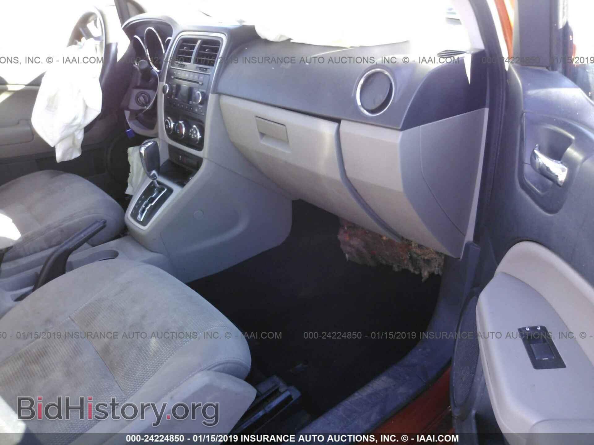 2011 DODGE CALIBER - VIN: 1B3CB3HA3BD254837 - Фото 5