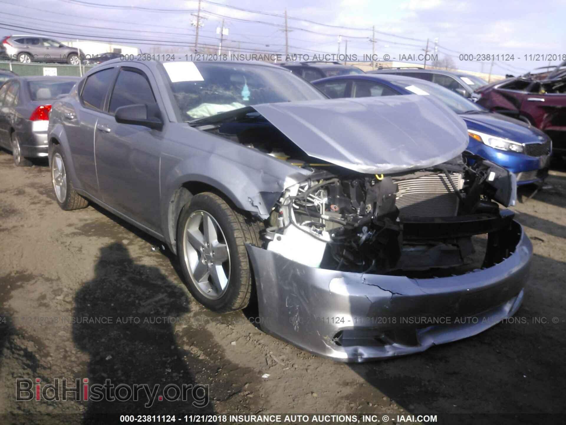Photo 1C3CDZAB7EN222040 - DODGE AVENGER 2014