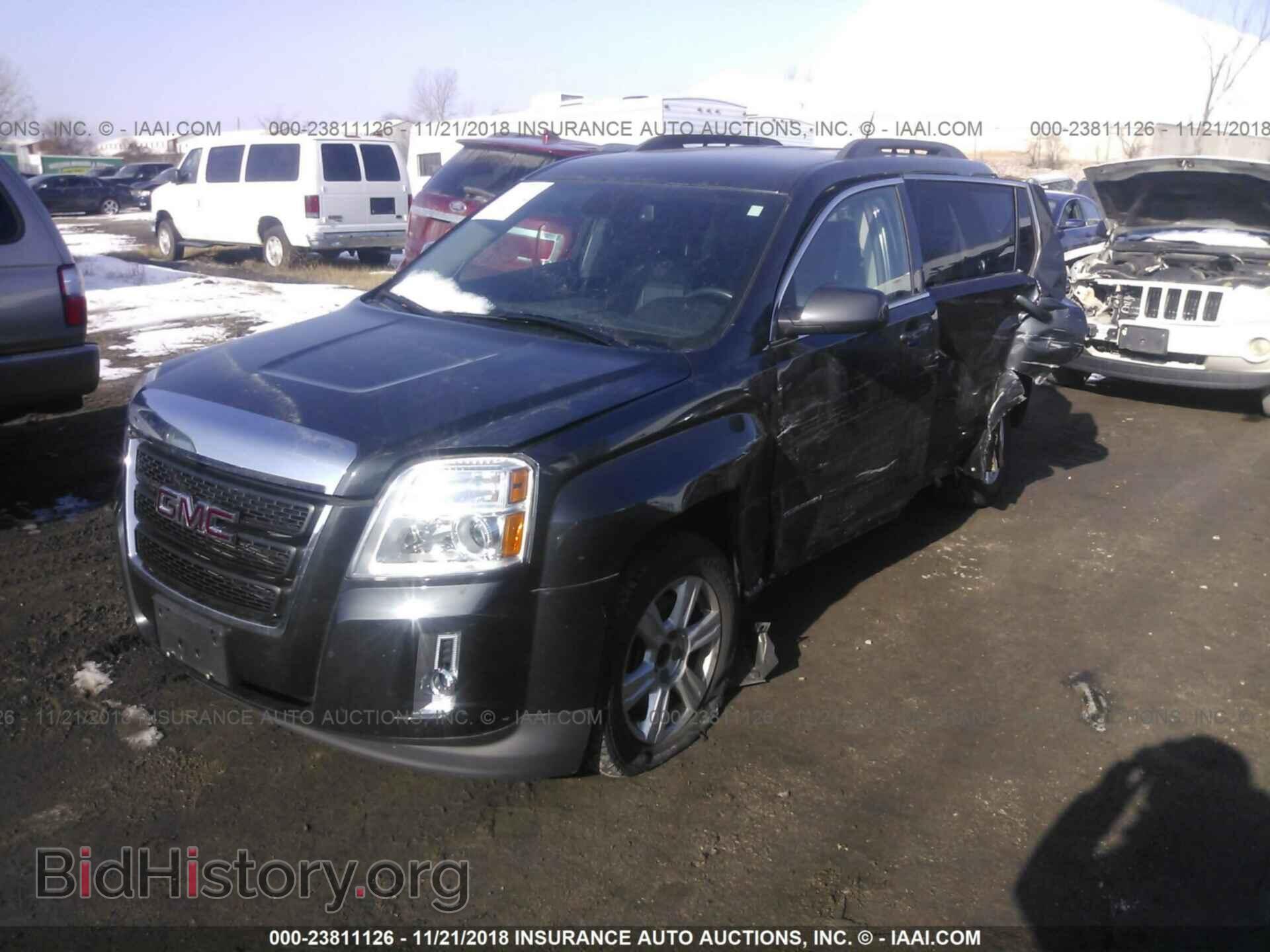 2014 GMC TERRAIN - VIN: 2GKFLXEK2E6233384 - Фото 2