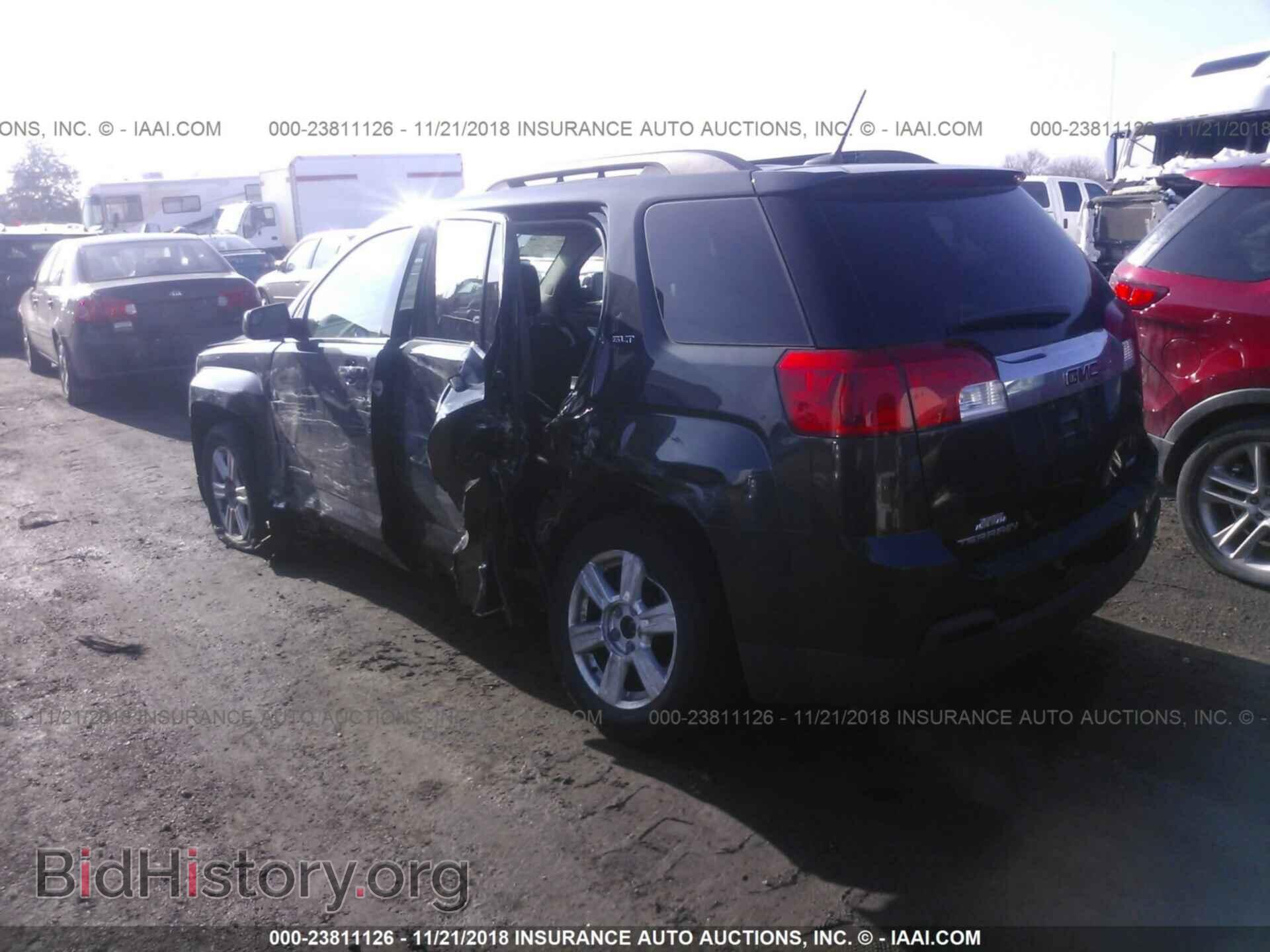 2014 GMC TERRAIN - VIN: 2GKFLXEK2E6233384 - Фото 3
