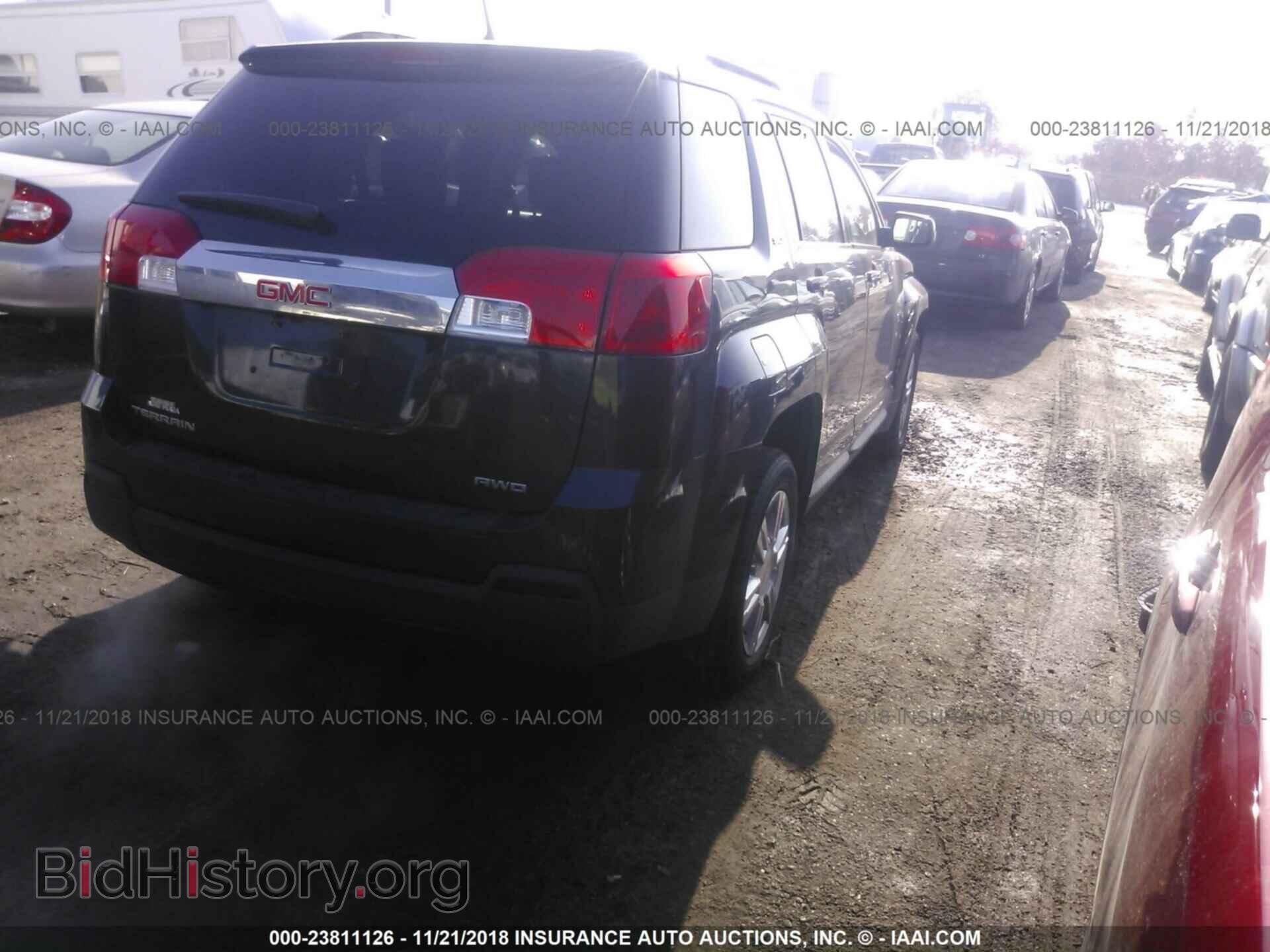 2014 GMC TERRAIN - VIN: 2GKFLXEK2E6233384 - Фото 4