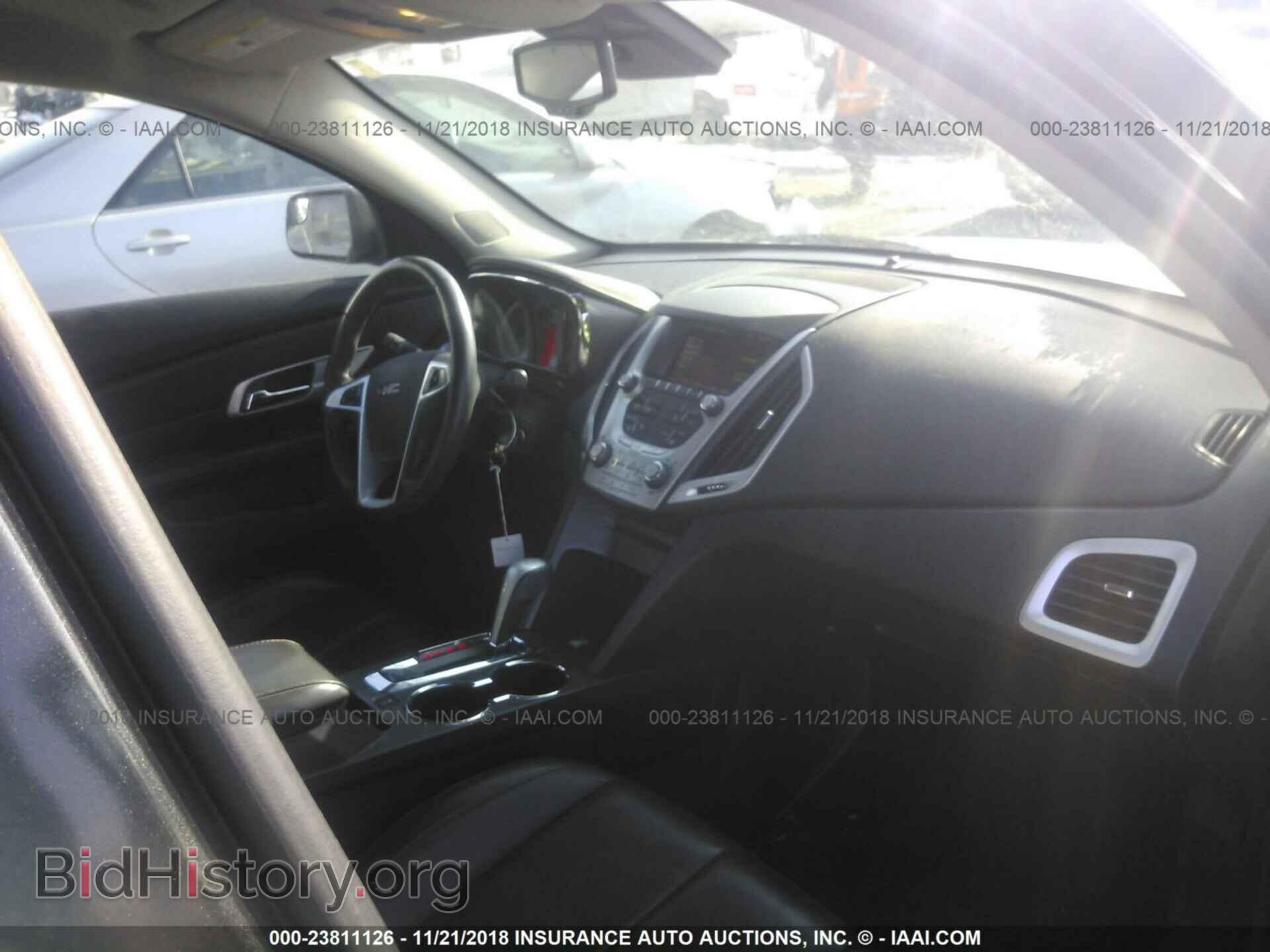 2014 GMC TERRAIN - VIN: 2GKFLXEK2E6233384 - Фото 5