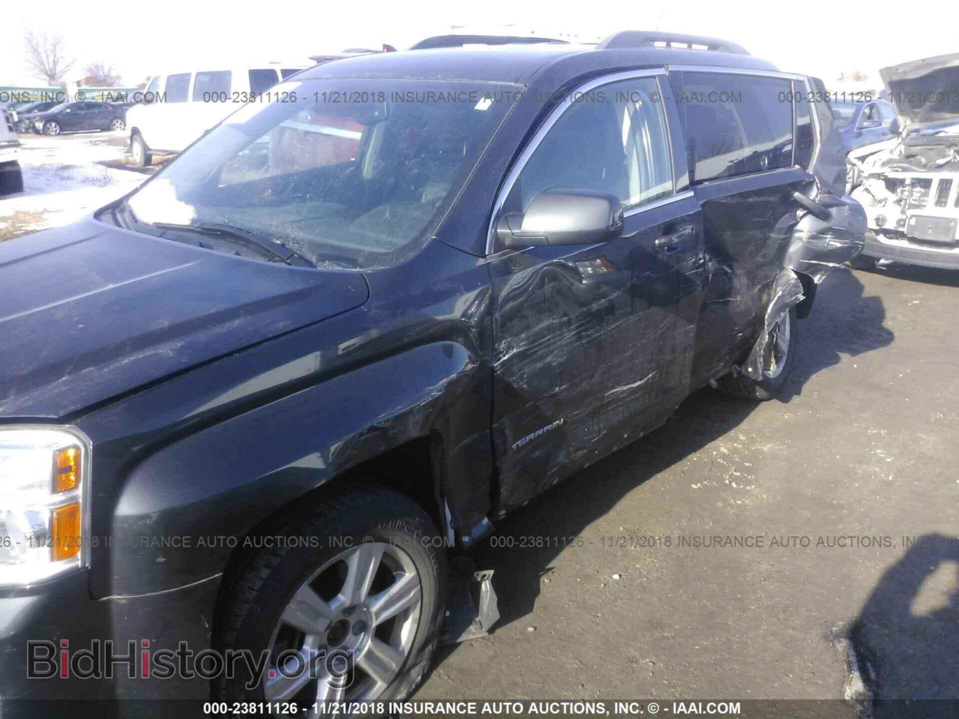 2014 GMC TERRAIN - VIN: 2GKFLXEK2E6233384 - Фото 6