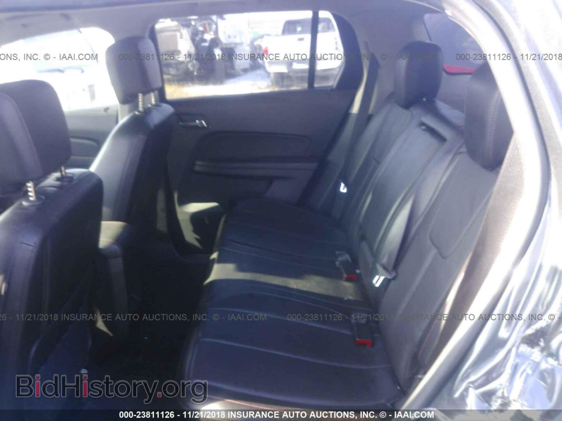 2014 GMC TERRAIN - VIN: 2GKFLXEK2E6233384 - Фото 8