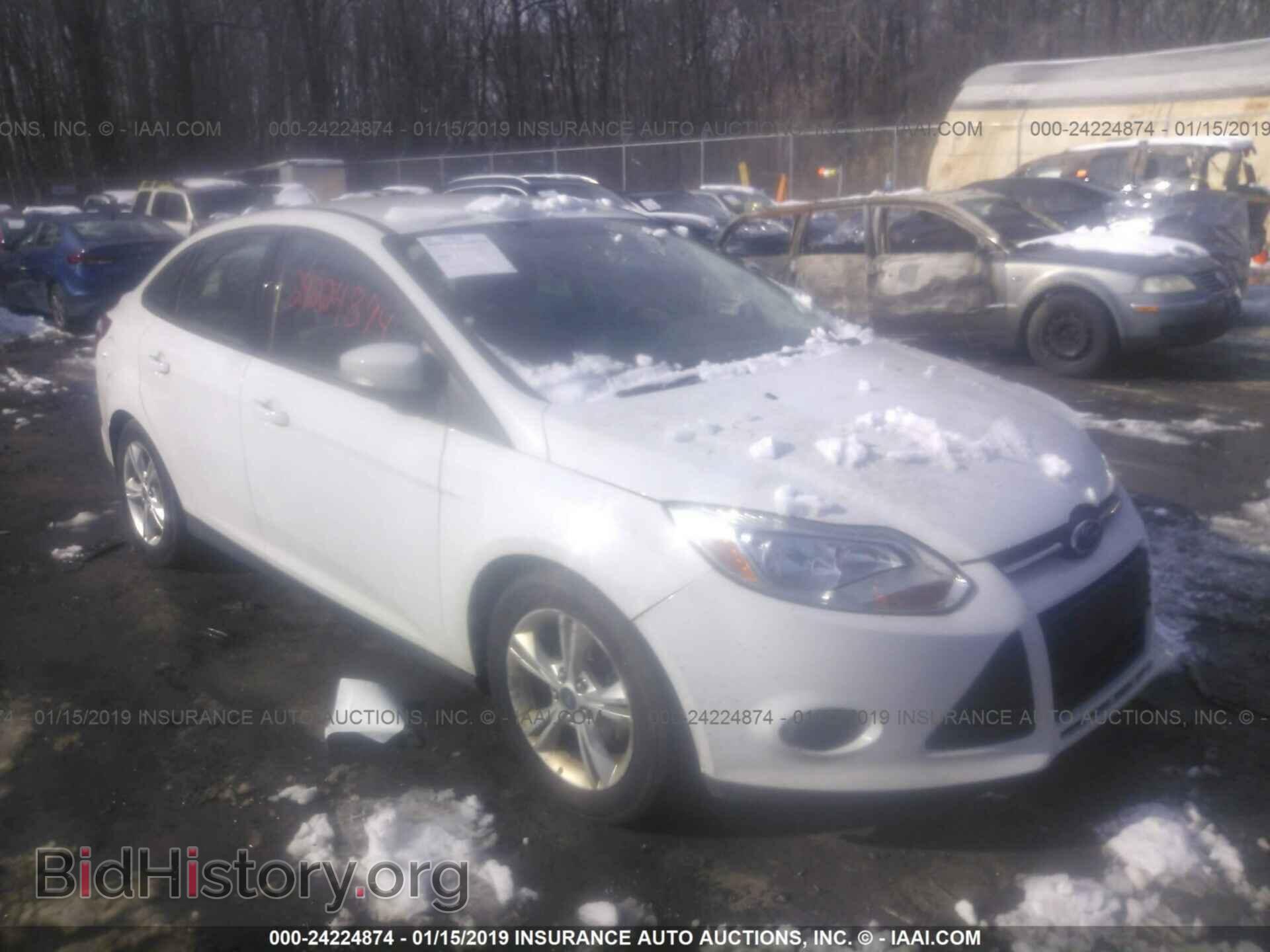 Photo 1FADP3F21EL180723 - FORD FOCUS 2014