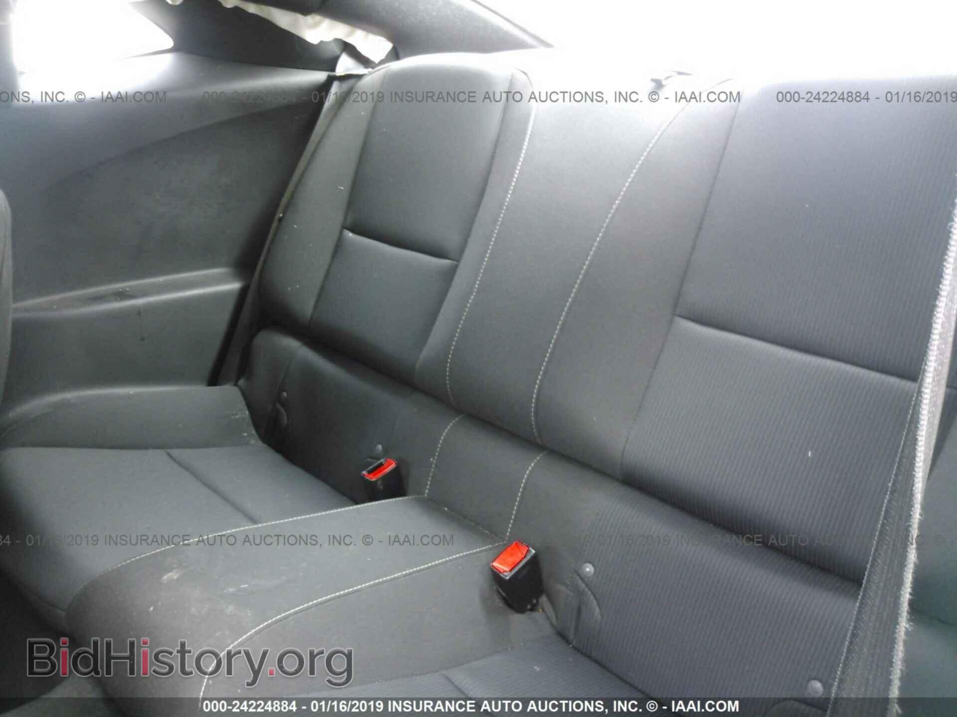 2012 CHEVROLET CAMARO - VIN: 2G1FB1E38C9110942 - Фото 8